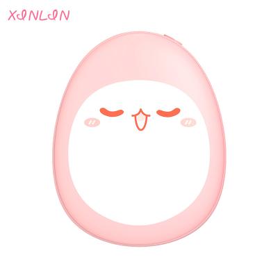 China Mini USB Power Warmer Hotel Hand Warmer Powerbank Hand Warmer Energy Large Rechargeable Mobile Power 4000mAh Battery for sale