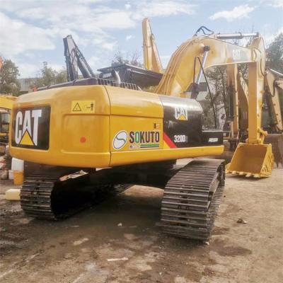 Китай Тяжелая грузоподъемность 20000 кг Подержанный экскаватор Cat 320d с 810 рабочими часами продается