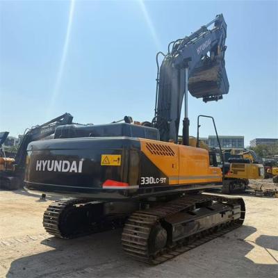 China Goed onderhouden Hyundai 330LC-9S 33 Ton Crawler Graafmachine voor zwaar werk Te koop