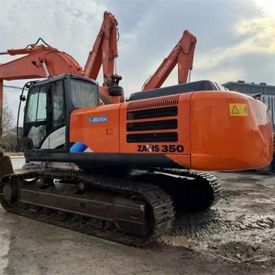 China Second Hand Hitachi ZX350-5 Excavators 190kw Power Hitachi Used Crawler Excavator for sale
