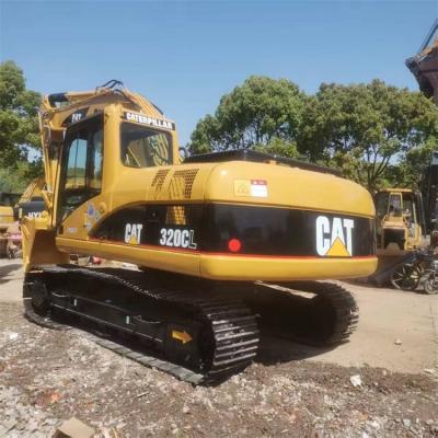 China Gebrauchtes Caterpillar Bagger Bagger 320cl Bagger 20TON Gebrauchtes CAT Bagger hohe Effizienz zu verkaufen