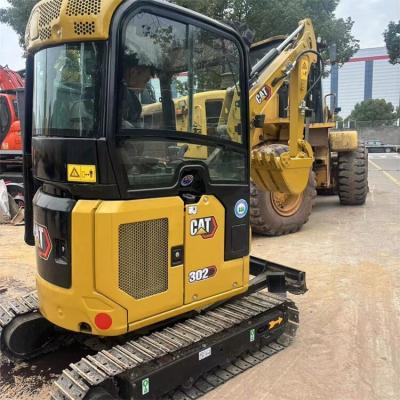 China Gebrauchtes Grabgerät Typ CAT 302E Gebrauchtes Mini-Grabger Original zu verkaufen
