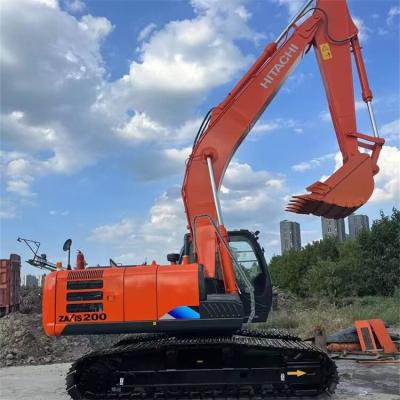 China High Durability Second Hand Hitachi ZX200 Bagger Gebrauchtes Hitachi Bagger 110KW zu verkaufen