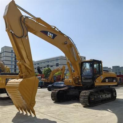 China Hochwertige gebrauchte Bagger Katze 330CL Gebrauchtbagger Raupe Schallminderung zu verkaufen