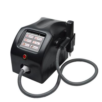 China Dye Removal CE Approved Portable Laser Eyebrow Tattoo Removal Machine Revlite Q-Switch ND Yag Laser for sale