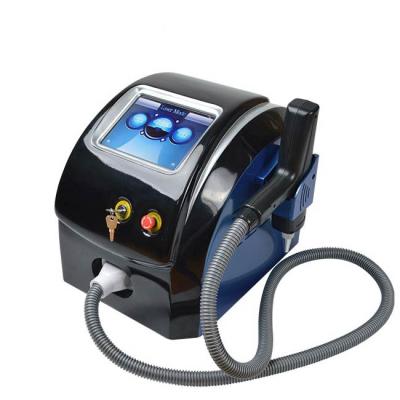 China Portable Handheld Skin Rejuvenation Doll Black Picosecond Laser PicosecondFor 755/1064/532/1320 All Color Tattoo Removal for sale