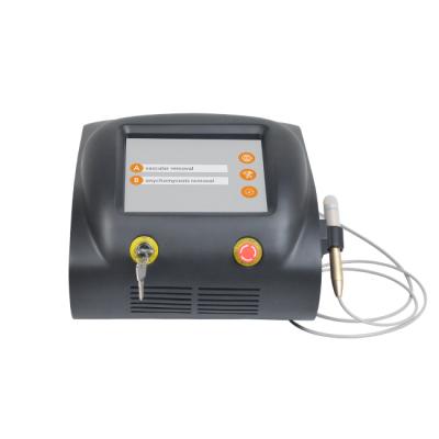 China Medical 980nm Blood Vessels Removal Diode Laser Nail Fungus Treatment Vascular Removal Device for sale