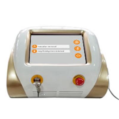 China Blood Vessels Removal 2 in 1 980nm Diode Laser Vascular Removal / Physiotherapy / Nail Fungus Removal for sale