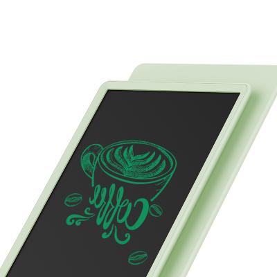 China No Chalks Dropshipping 10 Inch LCD Writing Pad Monochrome Green Wicue Teaching Equipment Resources Tablets Sticky Notes for sale