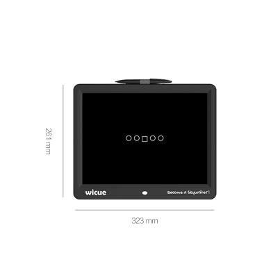 China ABS Dropshipping Wicue 15 Inch Lcd Writing Tablet Drawing Board Electronic eWriter Writing Board Digital Pads for sale