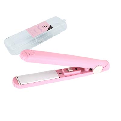 China Car BENEDITA Mini Size Hair Curler Portable Straightener for Travel Home Use for sale