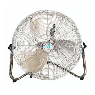 China Workshop Warehouse Home Mall etc. 16 18 20 Inch High Speed Industrial Floor Fan for sale