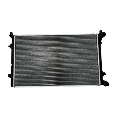 China QER2615 Aluminum Radiator for VW Golf PASSAT and Audi A3 8P1 1K0121251BR 1K0121251E 1K0121251F for sale