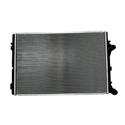 China 1K0121251L Aluminum Radiator Water Tank for VW Golf PASSAT and Audi A3 1K0121253L 1TD121251B 1KD121251D for sale