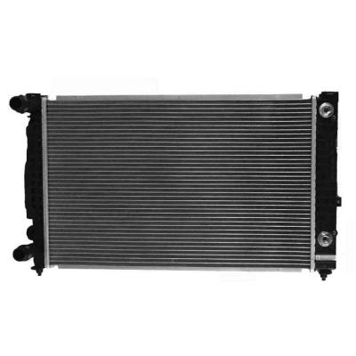 China Aluminum Radiator for Audi A6 VW PASSAT 4B0121251AG 4B0121251E 8D0121251M Year 2000-2005 for sale