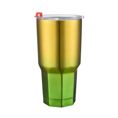 China PORTABLE Stainless Steel Wholesale Sublimation Custom Tumbler With Double Wall Insulated Lids Reusable Coffee Mug And Vacuum Mug for sale