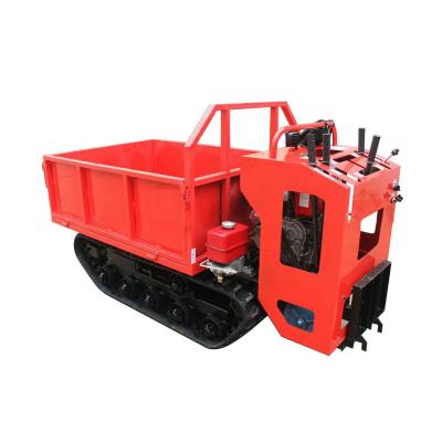 China High Quality Multifunctional Mini Farming Dumper Mini Dumper Crawler Transport Vehicle < 4L for sale