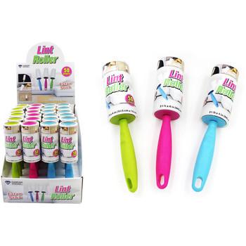 China Custom Package Cleaning Lint Roller with Refill for sale