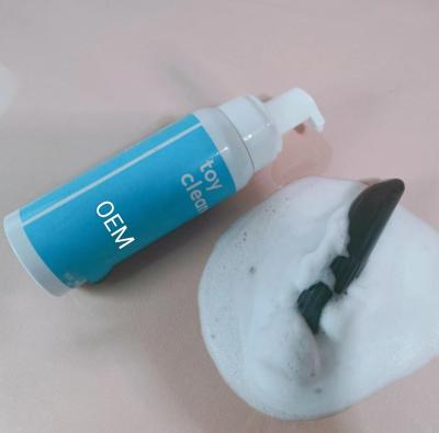 China Dry Cleaning Decontamination Mild And Non Irritating Clean Adult- Toy Foam Cleaner for sale