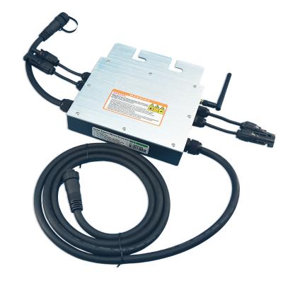 China MPPT Micro Inverter 700w PV Smart Micro inverter SMART GRID TIE WITH WIFI CONNECTIONS 185mm x 180mm x 38.5mm for sale