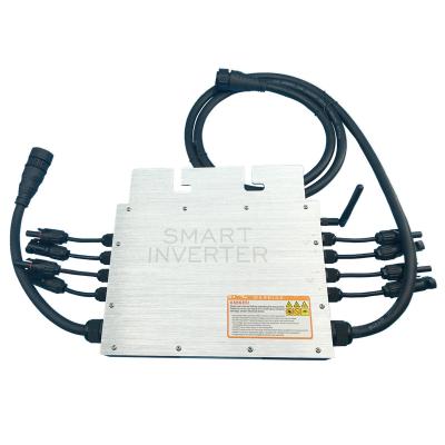 China Hot Sellers hybrid inverter 1200W Microinverter Smart App Monitoring Grid Tie Micro Inverter 250mm x 230mm x 38mm for sale