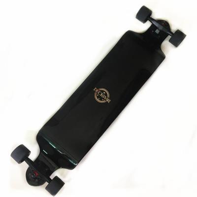 China Deckwar Youth Cheap Maple 41inch Drop Deck Skateboard Inclined Longboard For Street Road High Speed Ride for sale