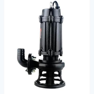 China Industrial Utilities China High lifT large flow electric submersible centrifugal 220V 380V Sewage water pump with customized for sale