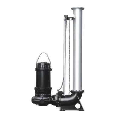 China Industrial Utilities aikon Large flow Sewage centrifugal multistage 220V 380V water pump with induction motor driver for sale