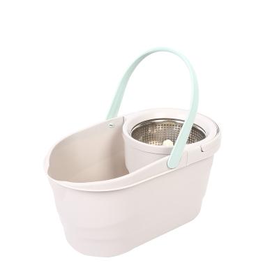 China 2021 Sustainable High Quality China Supplies Hot Selling 360 Spinning Broom Clean Bucket for sale