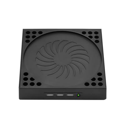 China Multifunctional ABS Fan Base For XBOX X Series X Console Controller Fan Three Speed Adjustable for sale