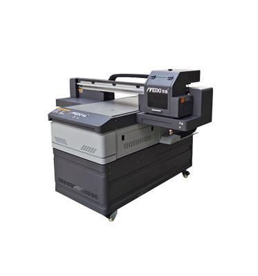 China Building material stores Meixi MX-6090UV small size UV flatbed printer, 6090 UV flatbed printer with G5i print head for sale