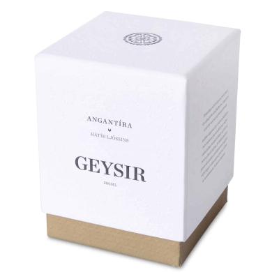 China Luxury Materials GraceSmart Recycled Candle Gift Box Cardboard Box Candle Jar Packaging Box for sale