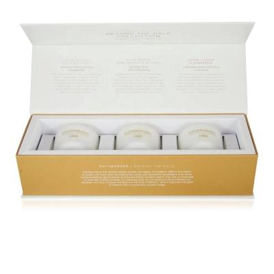 China Recycled GraceSmart Candle Box Materials Paper Wrapping Candle Jars Packaging Boxes Window Candle Box With Jar for sale