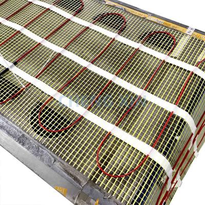 China Customized Heating Solution Senphus Underfloor Heating Mat for Residential and Commercial for sale