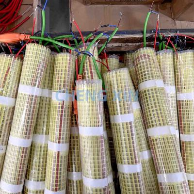 China Waterproof and Flexible Heating Cable Mat for Safe and Temperature Regulation in Homes and Offices for sale
