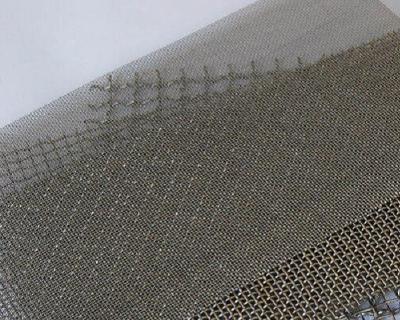 China Nichroom draadnet met hoge prestaties in filtratiesystemen Te koop
