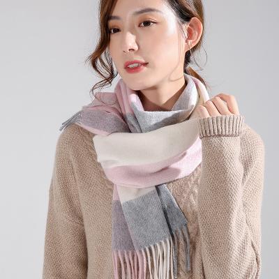 China Cashmere 2022 New Product Cashmere Scarf Women Fashion Designer Cashmere Scarf Custom Female Scarf for sale