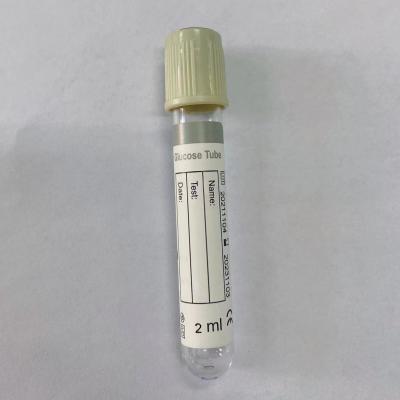 China Grey Cap Glucose Tube With-van de het EDTAheparine van het Natriumfluoride Buis 1 - 10ml Te koop