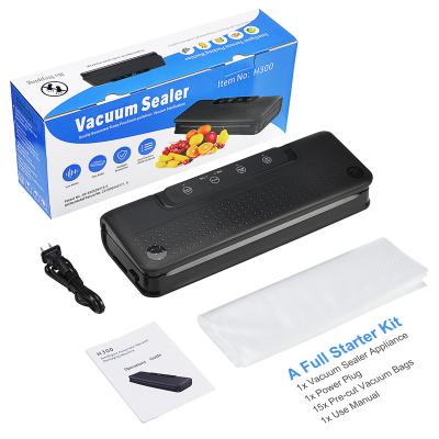 China Automatic Intelligent Foodsaver Food Vacuum Chamber Single Vacuum Sealer Automatic Intelligent Vacuum Sealer Machine for sale