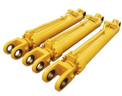 China Wheel Loader Spare Parts XCMG Parts Hydraulic Cylinder 803004323 XGYG01-118 XCMG Nose Gear Swing Cylinder for sale