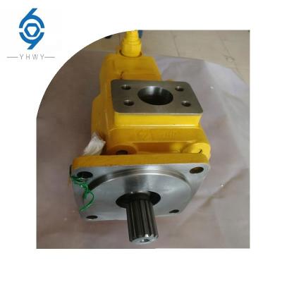 China Working Double Wheel Loader Spare Parts Hydraulic Pump Pump Gear Pump 803013093 P7260-100/10(1151412009) for sale