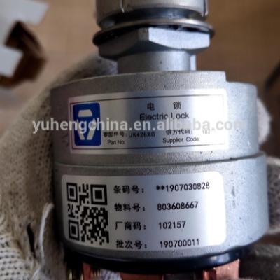 China XCMG Wheel Loader 803608667 JK428KG XCMG Wheel Loader Ignition Switch Key LW200KV Spare Parts XCMG Cabin Parts for sale