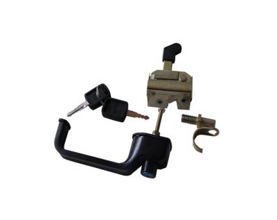 China Machinery Repair Shops Left Door Lock Wheel Loader Parts 252910833 DS502A-7 For XCMG for sale