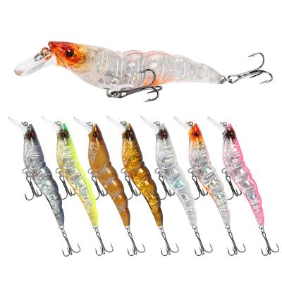China Squid Hook Bassmaster Octopus Lure (Wood Shrimp) Fishing Jigging Squid Bait Lure for sale
