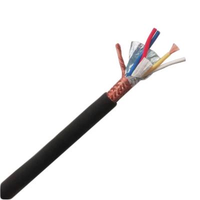 China Housing And Building Twisted Pair Shielded Wire Electrical Wire Signal Transmission Flexible Cable RVVPS for sale