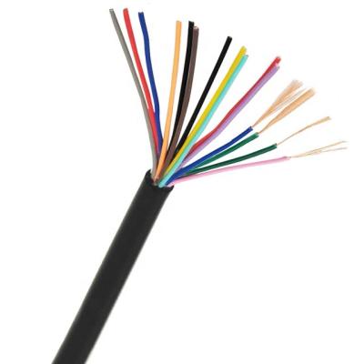 China 100 ft Wire Harness Cable Copper Core Terminal PVC Wire Manufacturers OEM Insulated Flexible Cable for sale