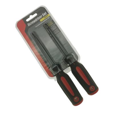 China Comfortable Handle High Quality VDE screwdriver set Household Electrical Test Pen 2pc Eectrician VDE Insulated Insulation for sale
