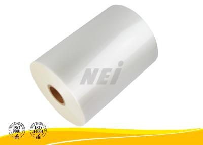 China Exquisite Photographs / Magazines Gloss Lamination Film Rolls SGS ISO14001 Certification for sale