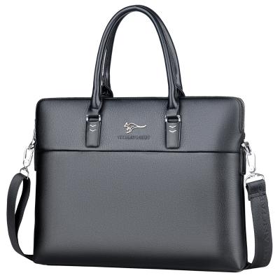 China Cheap PU PU Men Bag Business Tote Bag Handbag Body Leisure Fashion Cross Cut Briefcase for sale