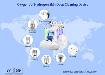 China Draagbaar Diamond Microdermabrasion Machine Facial Spray voor Schoonheidscentrum Te koop